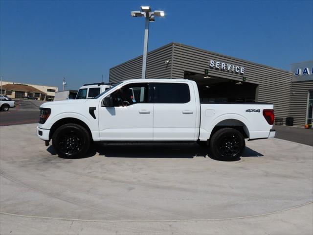 new 2024 Ford F-150 car, priced at $57,250