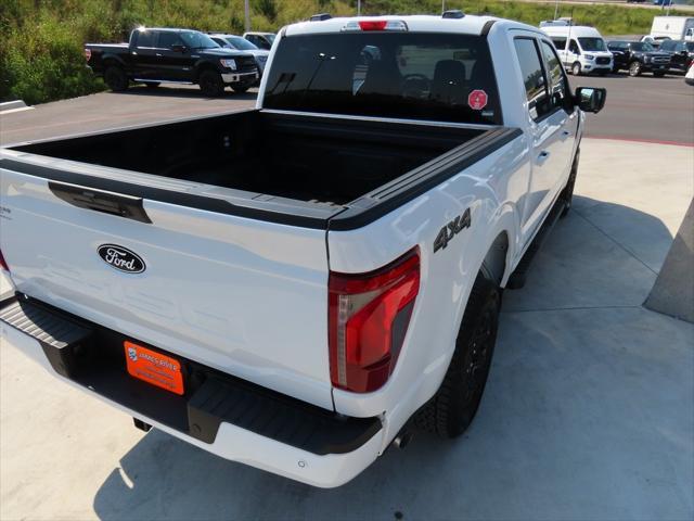 new 2024 Ford F-150 car, priced at $57,250