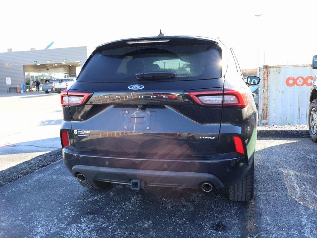 used 2023 Ford Escape car, priced at $27,863