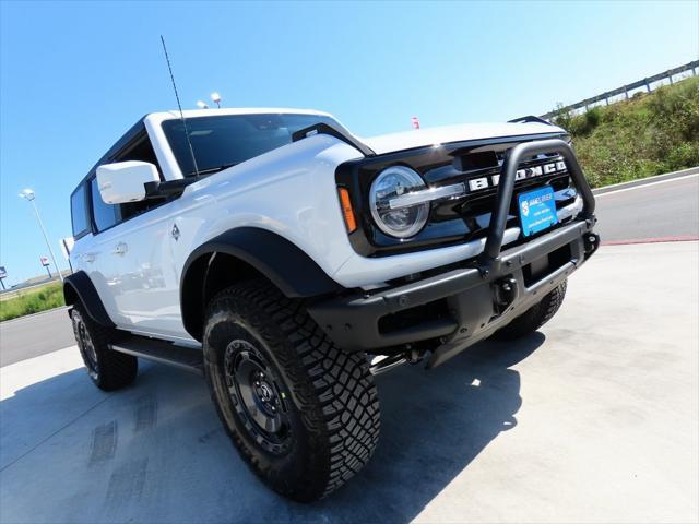 new 2024 Ford Bronco car, priced at $63,950