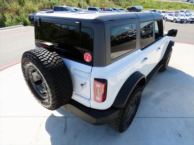 new 2024 Ford Bronco car, priced at $63,950