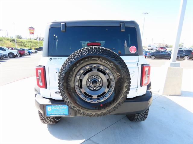 new 2024 Ford Bronco car, priced at $63,950