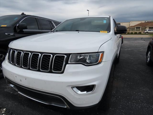 used 2018 Jeep Grand Cherokee car, priced at $19,584