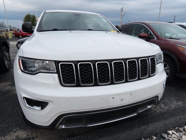 used 2018 Jeep Grand Cherokee car, priced at $19,584