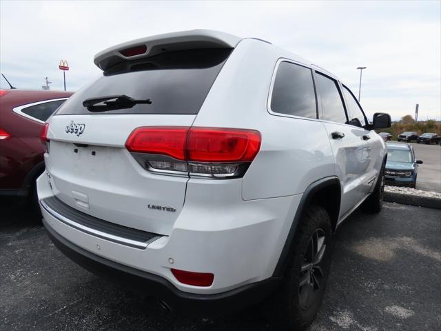 used 2018 Jeep Grand Cherokee car, priced at $19,584