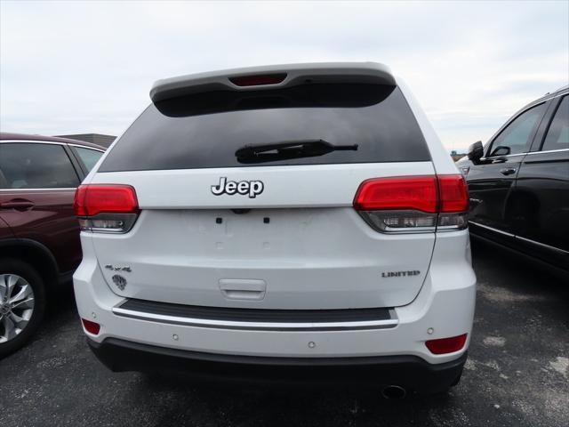 used 2018 Jeep Grand Cherokee car, priced at $19,584