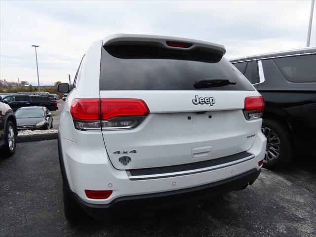 used 2018 Jeep Grand Cherokee car, priced at $19,584