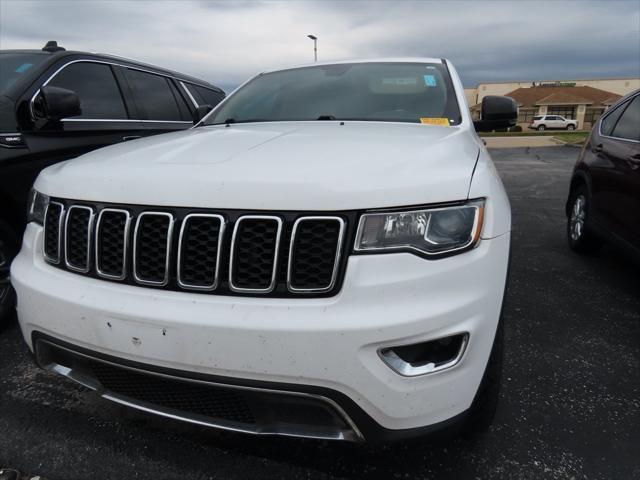 used 2018 Jeep Grand Cherokee car, priced at $19,584