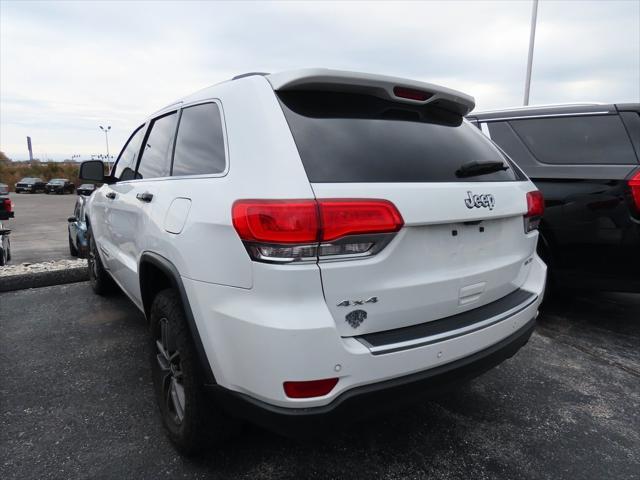 used 2018 Jeep Grand Cherokee car, priced at $19,584