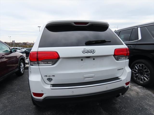 used 2018 Jeep Grand Cherokee car, priced at $19,584