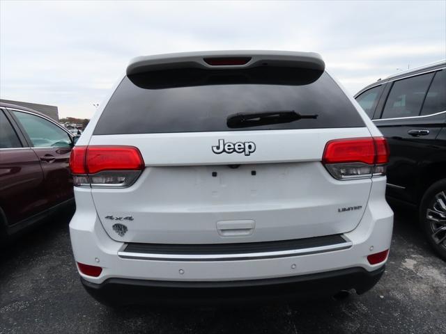 used 2018 Jeep Grand Cherokee car, priced at $19,584