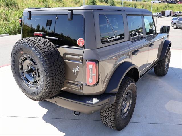 new 2025 Ford Bronco car, priced at $61,804