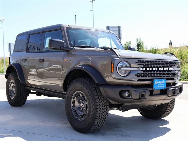 new 2025 Ford Bronco car, priced at $61,804