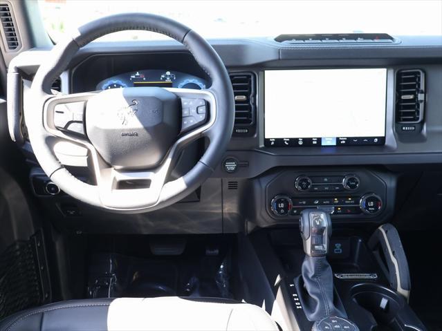 new 2025 Ford Bronco car, priced at $61,804