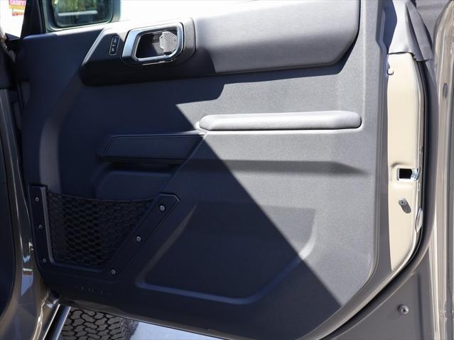 new 2025 Ford Bronco car, priced at $61,804