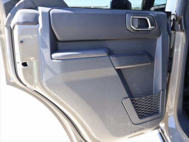 new 2025 Ford Bronco car, priced at $61,804