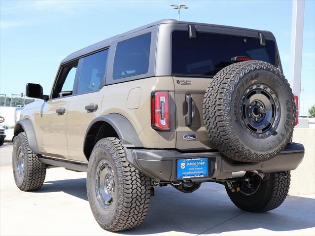 new 2025 Ford Bronco car, priced at $61,804