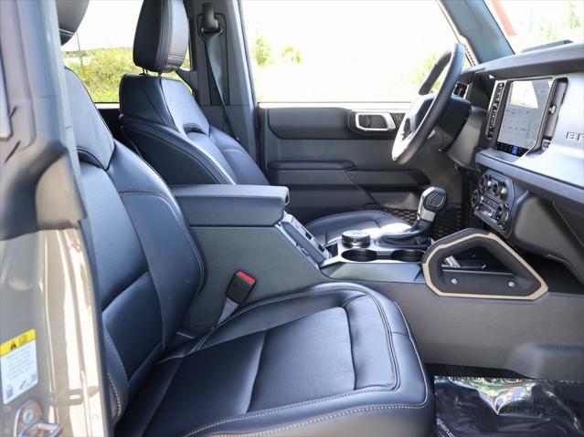 new 2025 Ford Bronco car, priced at $61,804
