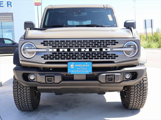 new 2025 Ford Bronco car, priced at $61,804