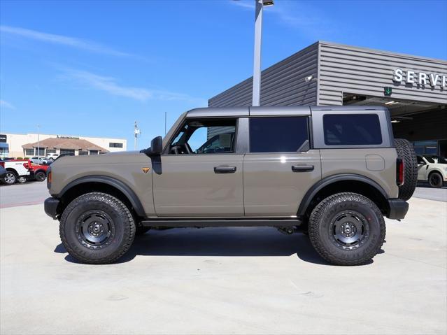 new 2025 Ford Bronco car, priced at $61,804
