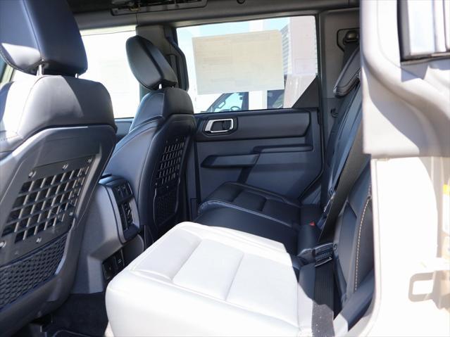 new 2025 Ford Bronco car, priced at $61,804