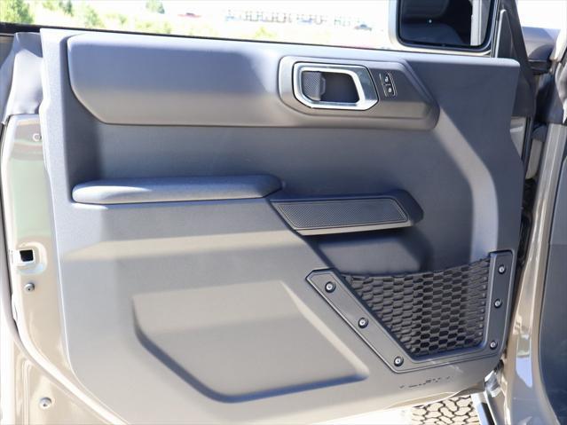 new 2025 Ford Bronco car, priced at $61,804
