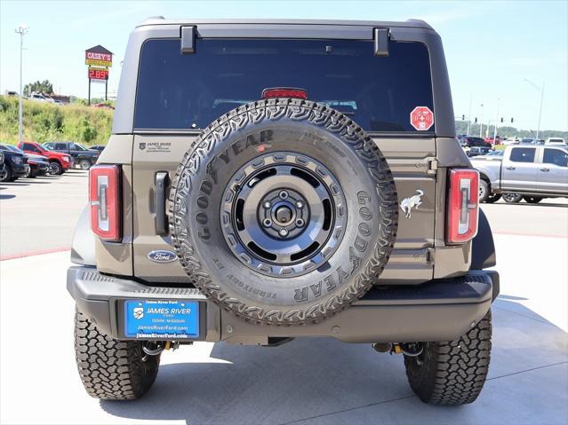 new 2025 Ford Bronco car, priced at $61,804