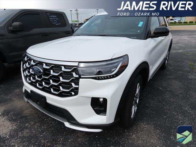 new 2025 Ford Explorer car, priced at $56,490