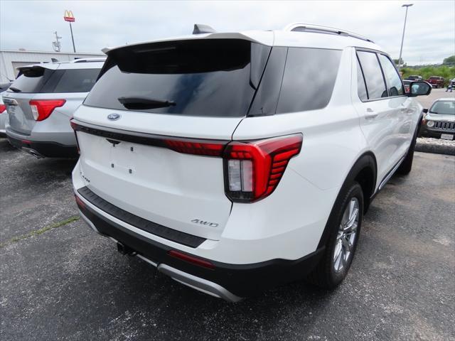 new 2025 Ford Explorer car, priced at $56,490