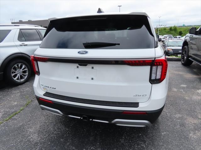 new 2025 Ford Explorer car, priced at $56,490