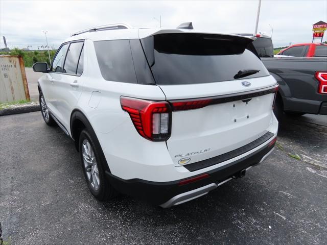 new 2025 Ford Explorer car, priced at $56,490