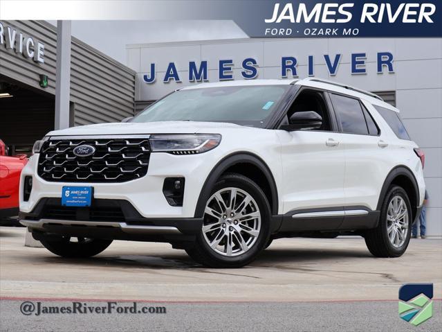 new 2025 Ford Explorer car, priced at $56,490