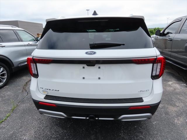 new 2025 Ford Explorer car, priced at $56,490