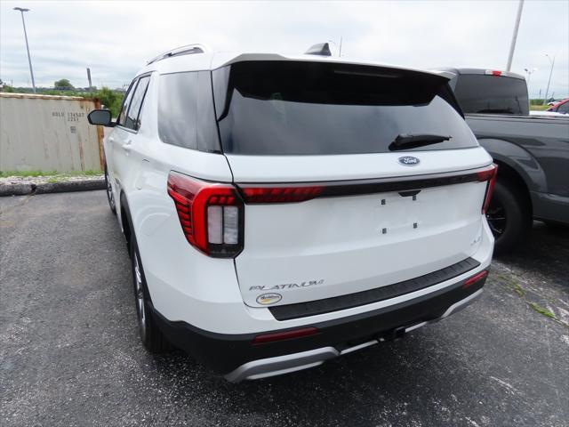 new 2025 Ford Explorer car, priced at $56,490