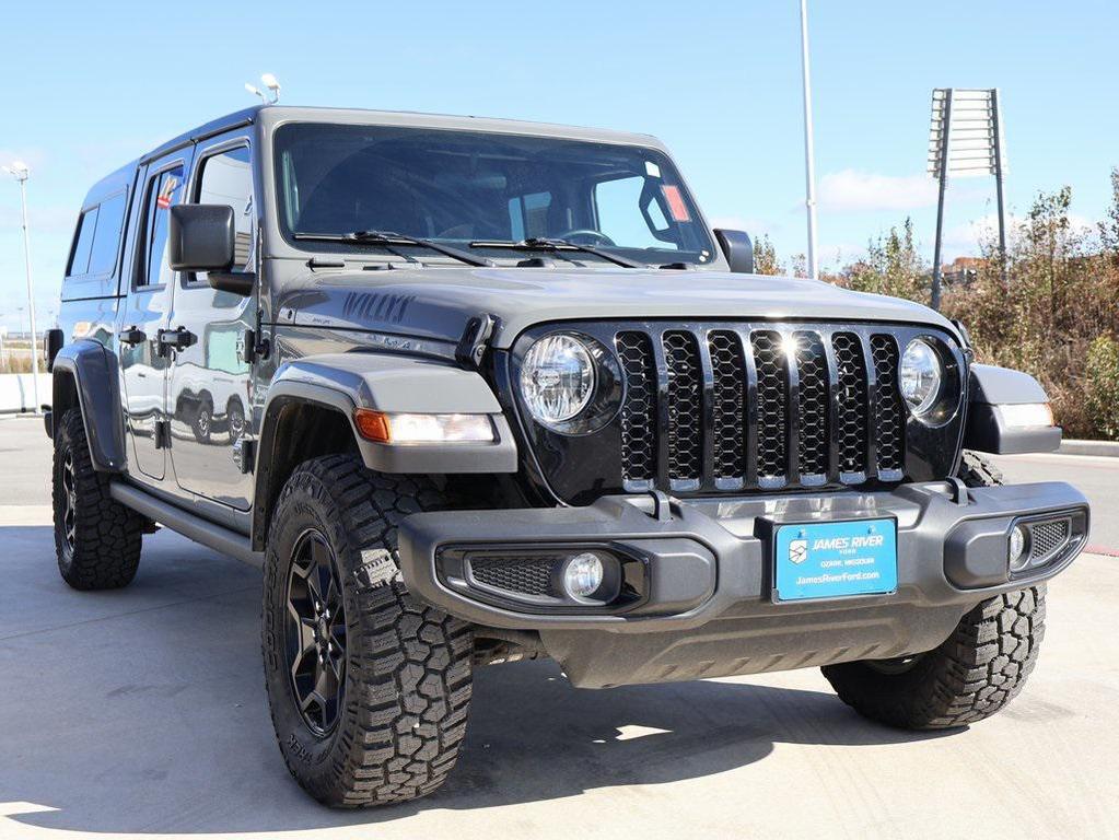 used 2021 Jeep Gladiator car, priced at $25,668