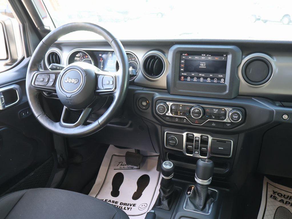 used 2021 Jeep Gladiator car, priced at $25,668