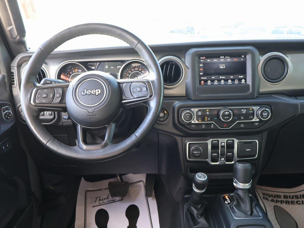 used 2021 Jeep Gladiator car, priced at $25,668