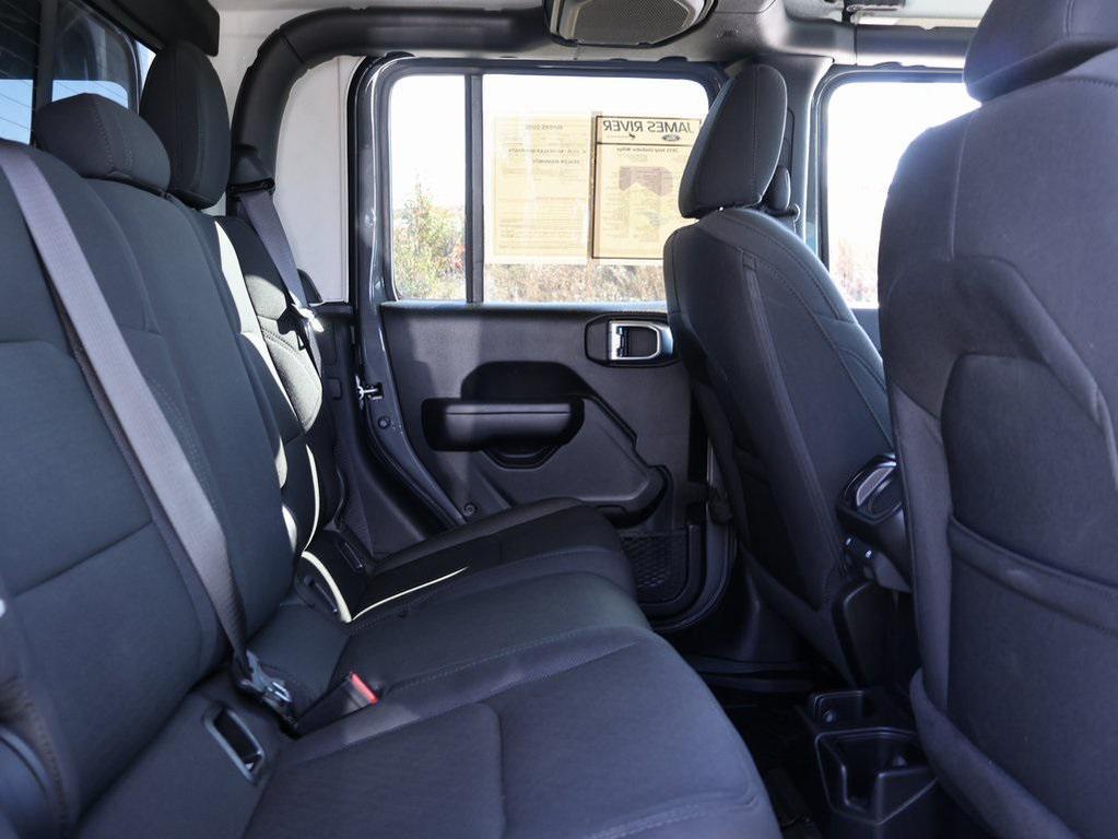 used 2021 Jeep Gladiator car, priced at $25,668