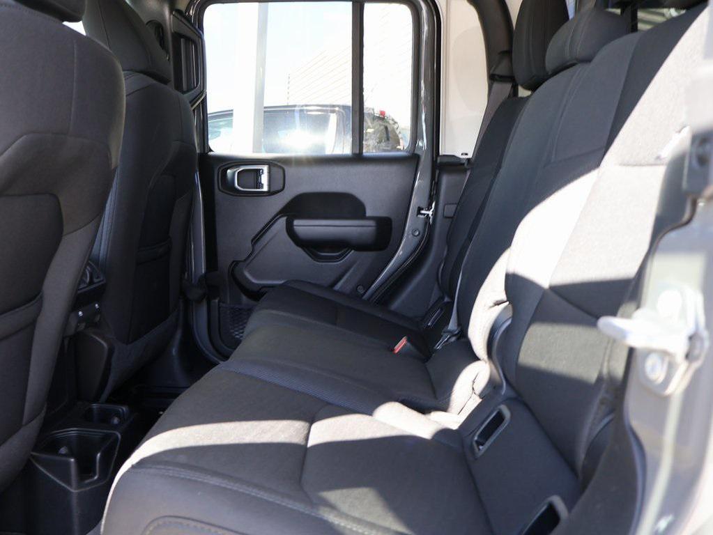 used 2021 Jeep Gladiator car, priced at $25,668