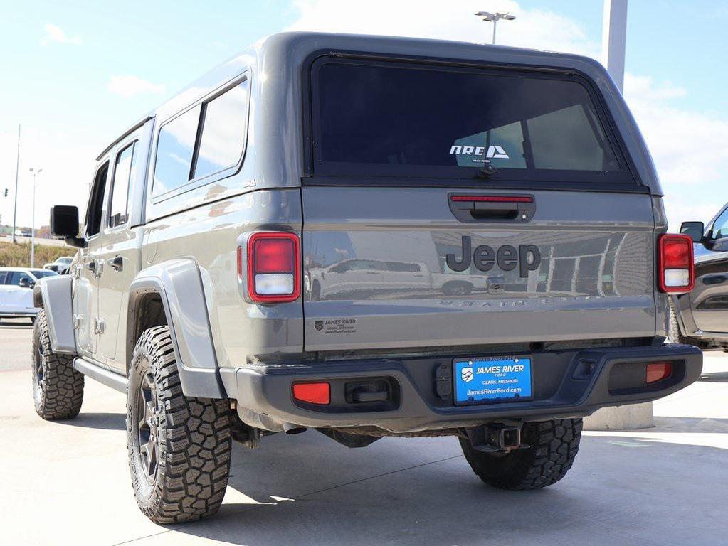 used 2021 Jeep Gladiator car, priced at $25,668