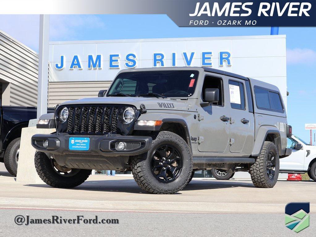 used 2021 Jeep Gladiator car, priced at $25,668
