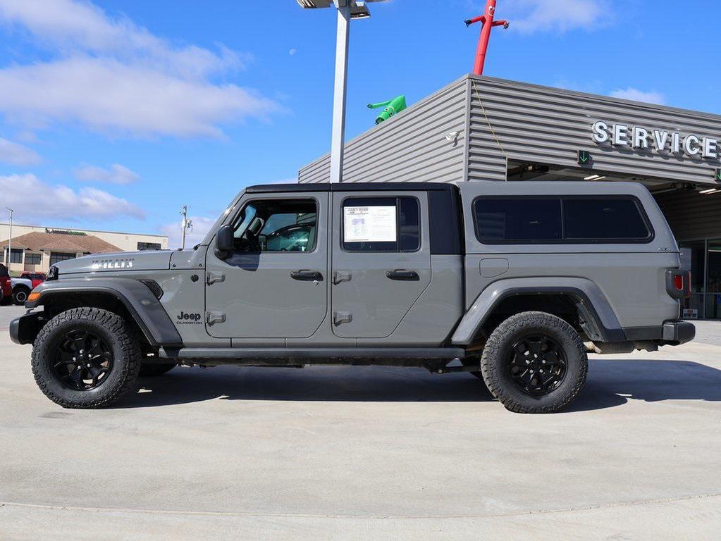 used 2021 Jeep Gladiator car, priced at $25,668