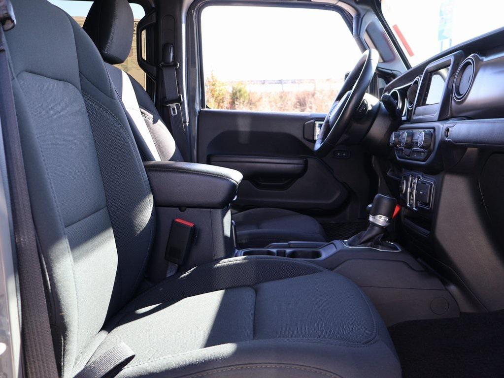 used 2021 Jeep Gladiator car, priced at $25,668