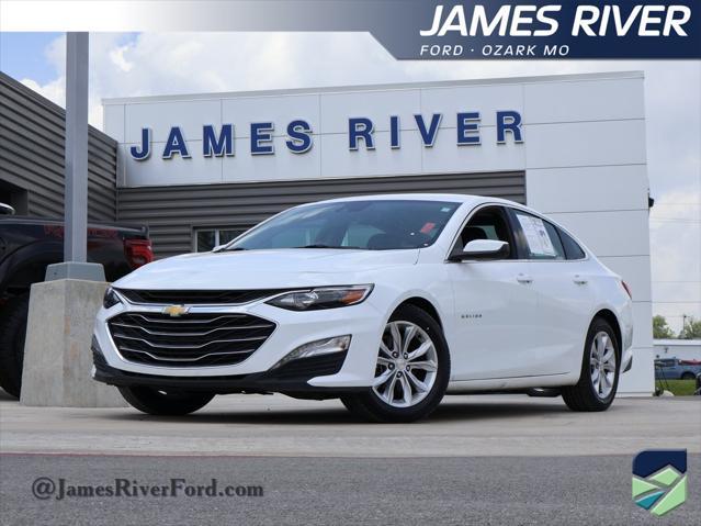 used 2023 Chevrolet Malibu car, priced at $19,889
