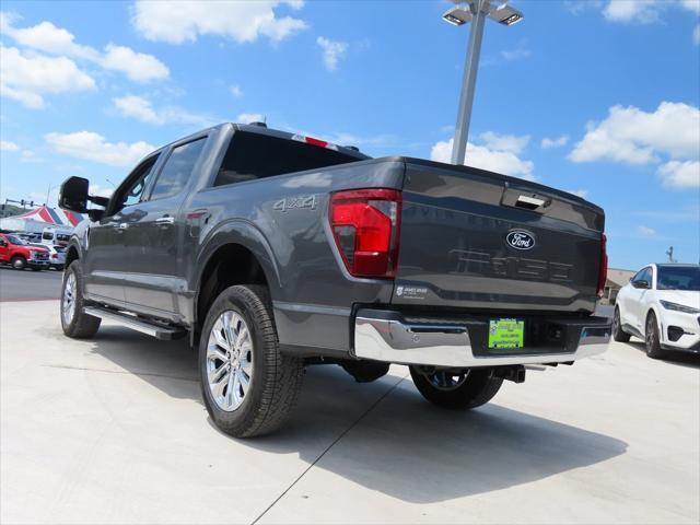 new 2024 Ford F-150 car, priced at $61,350