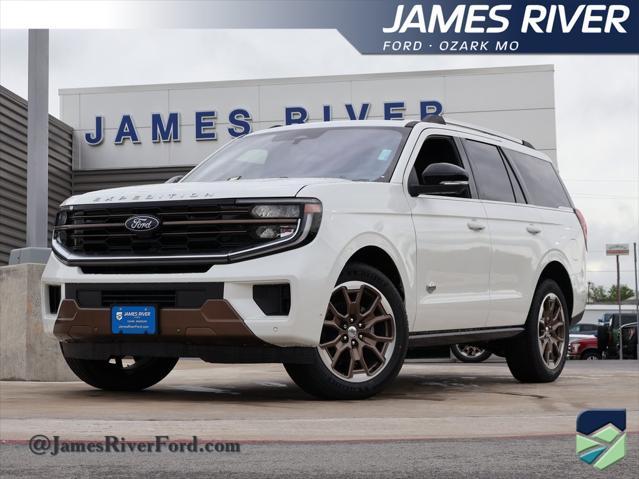 new 2025 Ford Expedition car, priced at $86,645