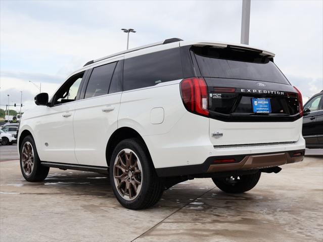 new 2025 Ford Expedition car, priced at $86,645