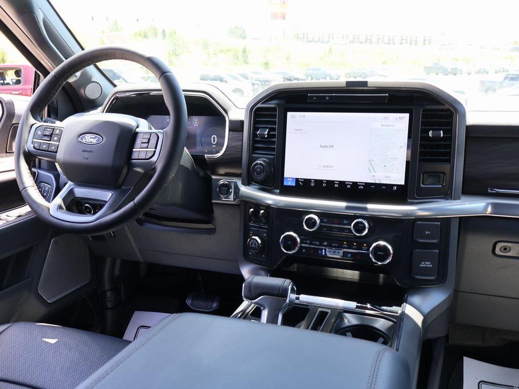 new 2025 Ford F-150 car, priced at $63,968