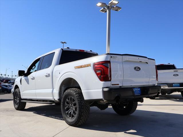 new 2025 Ford F-150 car, priced at $75,520