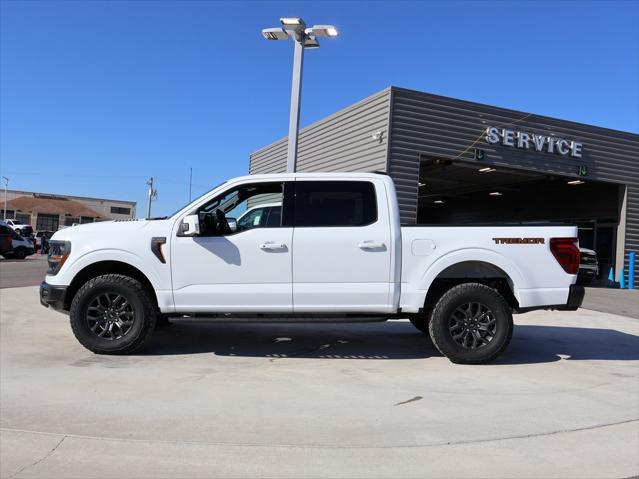 new 2025 Ford F-150 car, priced at $75,520